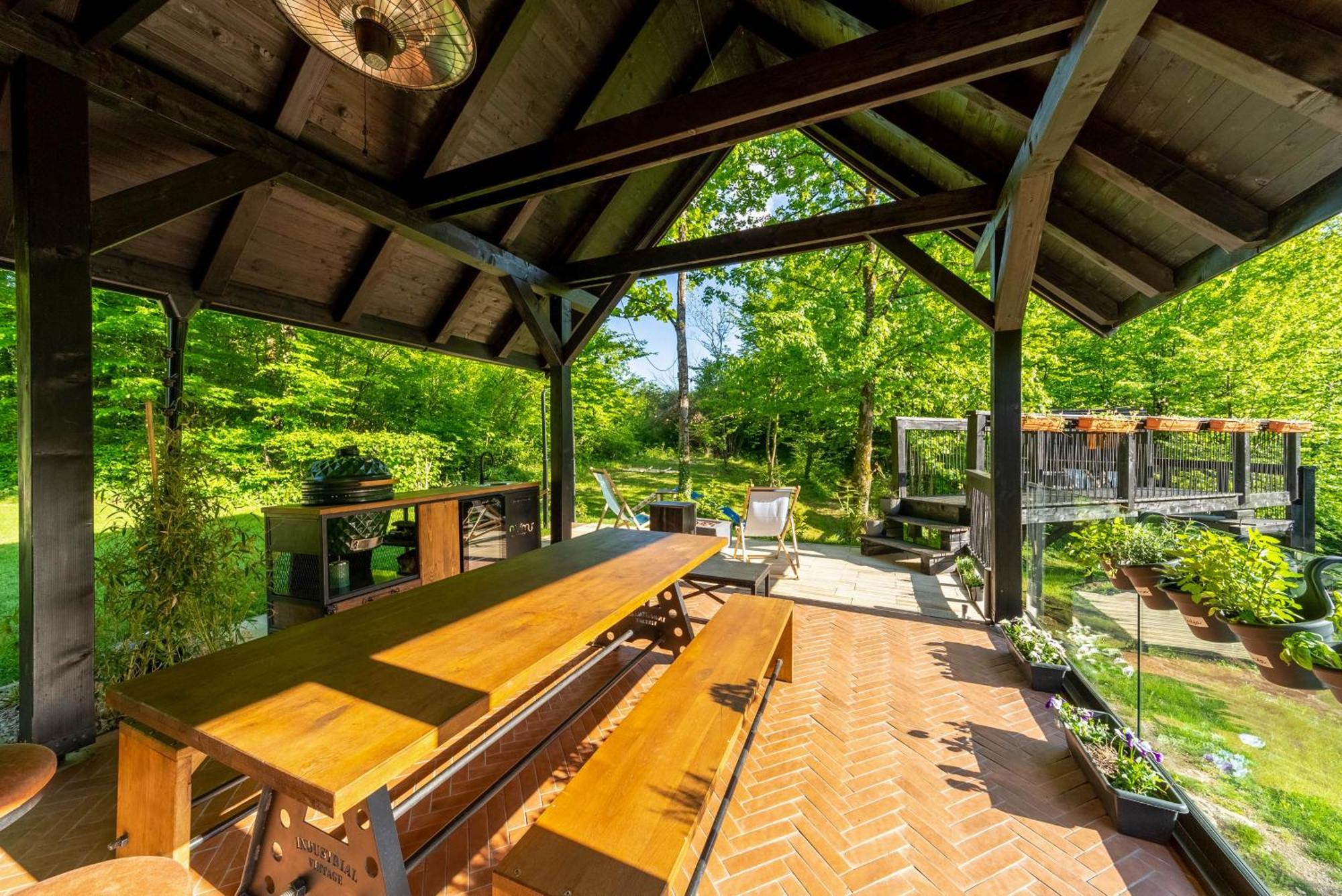 Mur Mur Cottage Ogulin Exterior photo